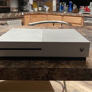 Xbox one s with 2 controllers
